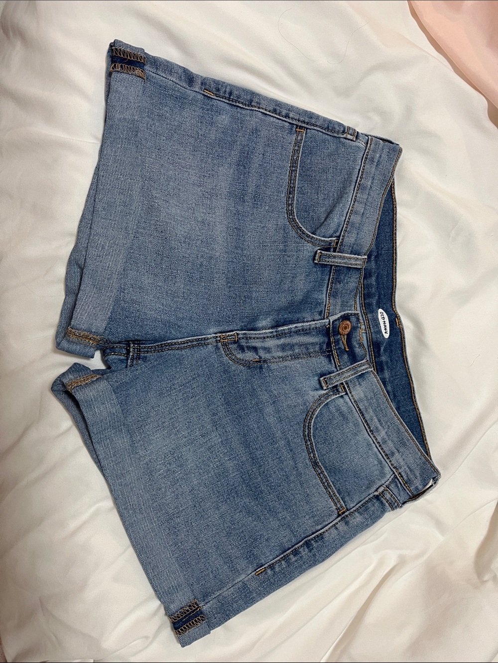 Old Navy Size 4 Blue Denim Shorts